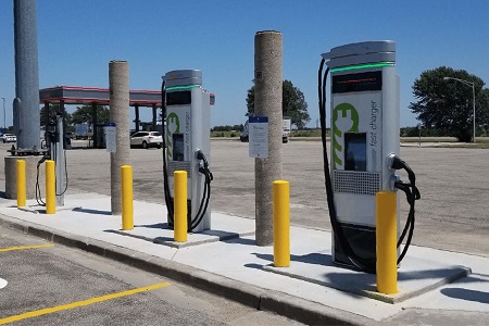 Top 5 Residential Electric Vehicle Charging Stations in the USA